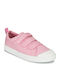 City Vibe Kinder Sneakers Anatomisch mit Klettverschluss Rosa