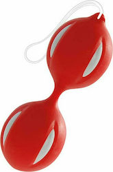 Toyz4lovers Candy Balls Vaginal Kegel Balls Red