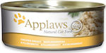 Applaws Natural Cat Food Wet Food for Adult Cats In Can with Chicken 1pc 70gr