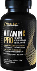 Self Omninutrition Vitamin C Pro Πολυβιταμίνη 1000mg 100 ταμπλέτες