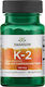 Swanson K2 Βιταμίνη για την Υγεία των Οστών 100mcg 30 μαλακές κάψουλες