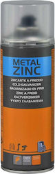 Faren Spray Galvanizare Metal Zinc Gri 400ml
