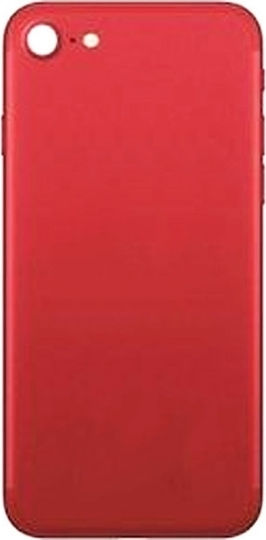 Replacement Back Cover Red for iPhone 7