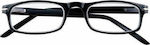 Zippo Unisex Γυαλιά Πρεσβυωπίας +2.50 σε Μαύρο χρώμα 31Z-B6-BLK250