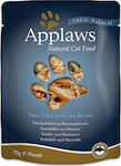 Applaws Natural Cat Food Hrană Umedă pentru Pisici Adulte în Pliculeț cu Ton fără Cereale 70gr