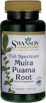 Swanson Muira Puama Root 400mg 90 κάψουλες