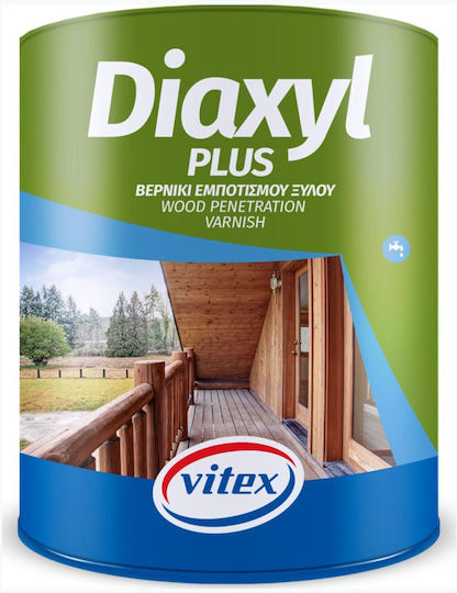 Vitex Diaxyl Plus Lac de impregnare Poliuretan Baza solventă 2413 Nuc închis 750ml