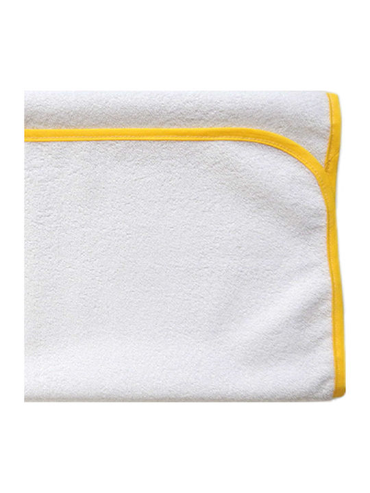 Baby Oliver Waterproof Burp Cloth 118 Yellow 50x70cm