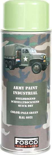 Fosco Industries Спрей Боядисване Army Paint с Мат Ефект Бледо зелено RAL 6021 400мл