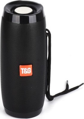 T&G Ηχείο Bluetooth 10W με Διάρκεια Μπαταρίας έως 3 ώρες Μαύρο