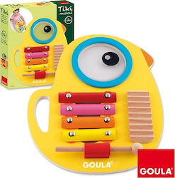 Goula Wooden Xylophone Tiki for 1+ Years