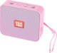 T&G Bluetooth Speaker 5W with Battery Life up to 2 hours Pink