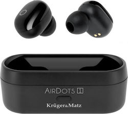 Kruger & Matz Airdots 1 In-ear Μαύρα