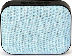 Omega OG58 Bluetooth Speaker 3W with Radio and Battery Life up to 5 hours Light Blue