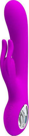 Pretty Love Hot Rabbit Vibrator Rabbit 19cm Purple