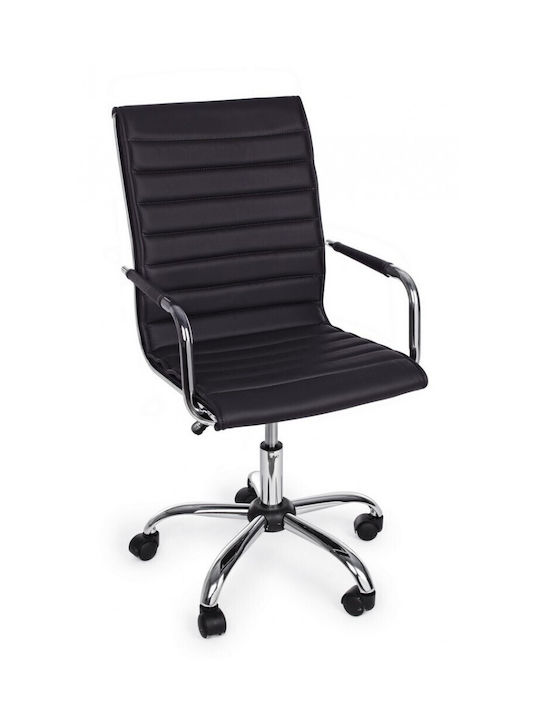 Office Chair with Arms Black Bizzotto