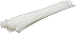 LogiLink Δεματικά Καλωδίων Πλαστικά 300mmx2.5mm σε Λευκό χρώμα (100τμχ) (KAB0004)