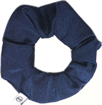 PCP Γυαλιστερά Scrunchies Scrunchy de Păr Albastru marin 103100