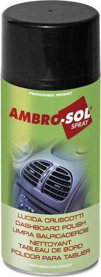 Ambro-Sol Spray Protection & Maintenance Dashboard Protective Spray for Car Dashboard 400ml