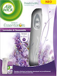 Airwick Spray Device Freshmatic with Fragrance Lavender & Chamomile 1pcs 250ml