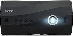Acer C250i Mini Projector Full HD Λάμπας LED με Wi-Fi και Ενσωματωμένα Ηχεία Μαύρος