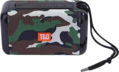 T&G Bluetooth-Lautsprecher 5W Mehrfarbig