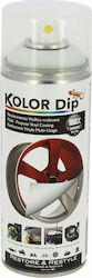 KolorDip KD11002 Σπρέι Βαφής για Ζάντες-Τροχούς Αυτοκινήτου Λευκό 400ml