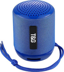 T&G Ηχείο Bluetooth 5W με Ραδιόφωνο και Διάρκεια Μπαταρίας έως 3 ώρες Μπλε