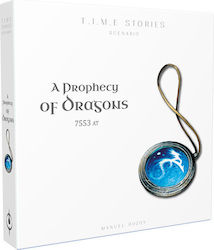 Asmodee Επέκταση Παιχνιδιού T.I.M.E Stories A Prophecy of Dragons για 2-4 Παίκτες 12+ Ετών