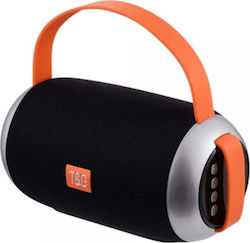 T&G Bluetooth Speaker 10W with Radio and Battery Life up to 4 hours Black