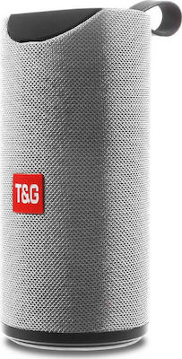 T&G Bluetooth-Lautsprecher 10W mit Batterielaufzeit bis zu 3 Stunden Gray