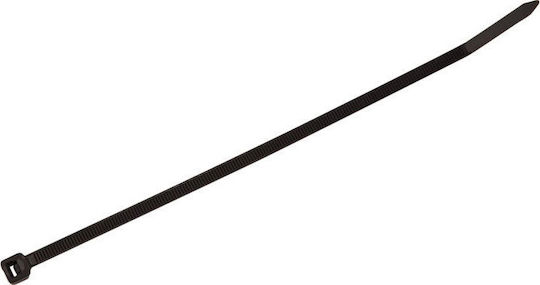 SAS Δεματικά Καλωδίων Πλαστικά 200mmx4.8mm σε Μαύρο χρώμα (100τμχ) (AK-KO-113)