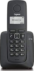 Gigaset A116 Cordless Phone Black