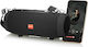 Kisonli KS 1983 Bluetooth Speaker 8W with Radio and Battery Life up to 5 hours Black