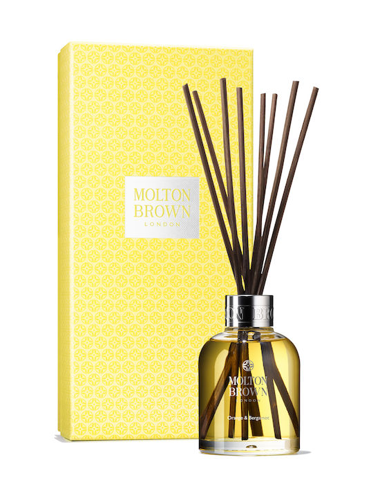 Molton Brown Diffuser with Fragrance Orange & Bergamot Aroma Reeds DIF012VHR 1pcs 150ml