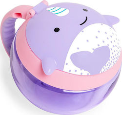 Skip Hop Παιδικό Δοχείο Φαγητού Purple