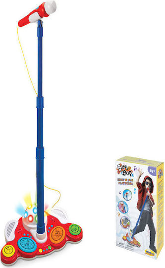 MG Toys Microfon Sing N' Jam Platform Pentru 3+ Ani