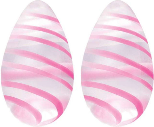Ns Novelties Crystal Premium Glass Eggs Вагинални топки