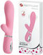 Pretty Love Thomas Vibrator Rabbit 20.5cm Pink