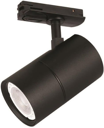 Eurolamp Single Spot with Socket GU10 in Black Color