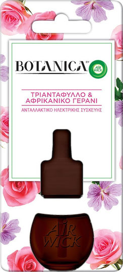 Airwick Refill for Plug-in Devices Botanica with Fragrance Trifoliate & African Geranium 19ml