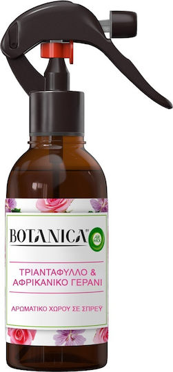 Airwick Spray Parfumat Botanica cu Aromă Trandafir și geranium african 236ml