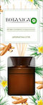 Airwick Diffuser Botanica with Fragrance Caribbean Vetiver & Sandalwood 1pcs 80ml