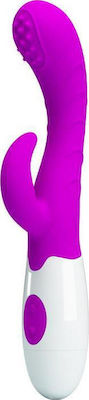 Pretty Love Bruno Vibrator Rabbit 20cm BI-014218-1 Purple