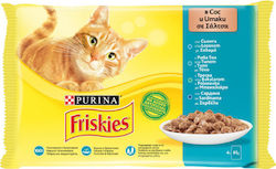 Friskies Многопакет 4x85гр