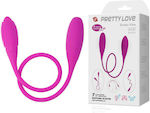 Pretty Love Shanky Vibe Vibrator Egg 60cm Pink