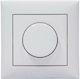 Solomon Recessed LED Complete Dimmer Switch Rotary 200W White