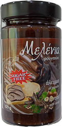 Melissokipos Hazelnut Butter Honey Hazelnut Spread Carob Spread with Honey & Tahini with Carob & Honey 325gr