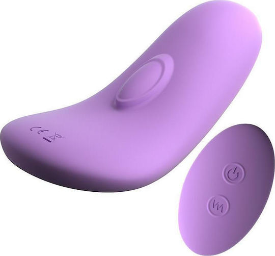 Pipedream Stimulator Remote Control Please-Her Clitoral Vibrator with Remote Control 11cm Purple