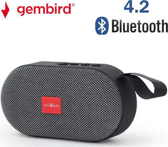 Gembird SPK-BT-11 Ηχείο Bluetooth 3W με Διάρκεια Μπαταρίας έως 12 ώρες Γκρι